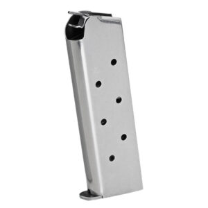 Springfield 1911 10mm 8-Round Stainless Factory Magazine