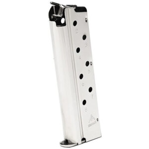 Springfield 1911 40 S&W 8-Round Stainless Steel Factory Magazine